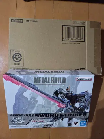 METALBUILD 소드 스트라이커 AQM/E-X02 SWORD