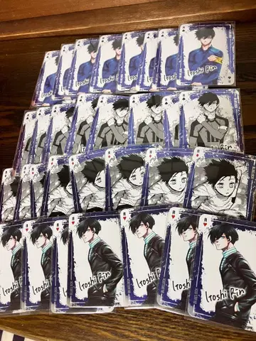 이토시 린 카드놀이 사인 포함 특장판 29권 32장