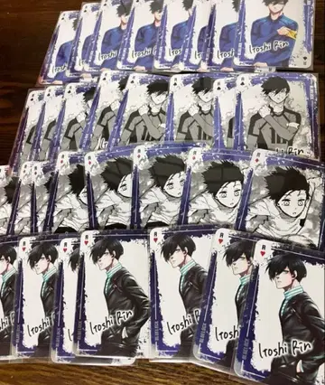 이토시 린 카드놀이 사인 포함 특장판 29권 32장