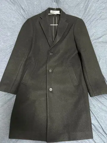 ZARA 자라 4WAY 체스터 코트 블랙 남성용