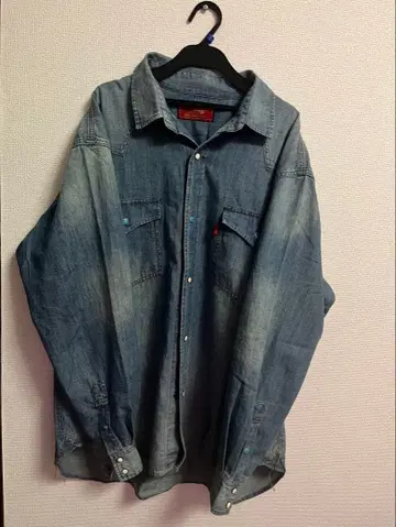 INDIAN Motorcycle Co. 데님 셔츠