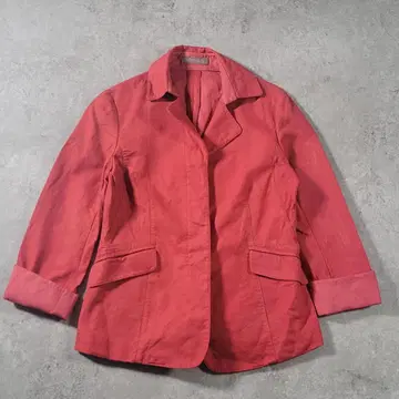 [ 새상품급 ] anni plus 앙니플러스 면 자켓 테일러 40 L