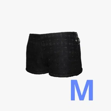 S ring biker shorts lace black