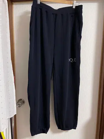 미사용 새상품 택 포함 GELATO PIQUE HOMME 스웨트 팬츠