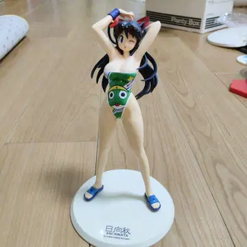 개구리 중사 케로로 히나타 아키 엑설런트 모델 히나타 피규어