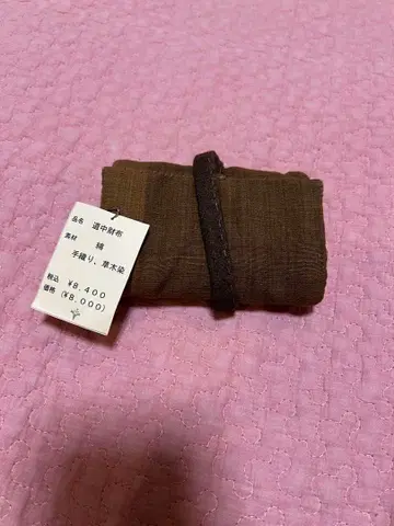 에미오와스 도추 지갑 미사용 새상품