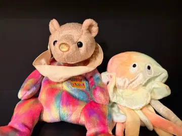 Ty Goochy 해파리 봉제 인형