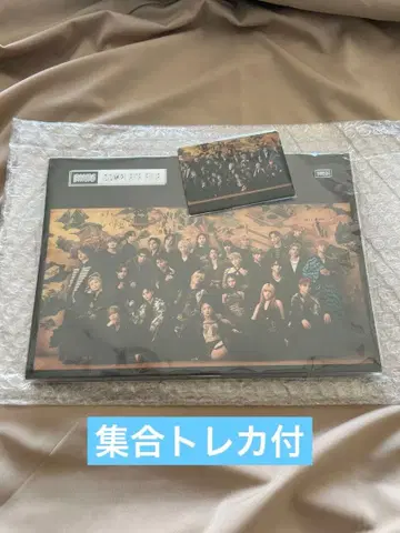 BMSG COMPLETE FILE 미개봉 새상품 전원 트레이딩 카드 포함