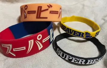 SUPER BEAVER 러버밴드 4개 세트