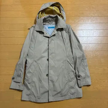 BIZOUT 베이지 스텐카라 코트