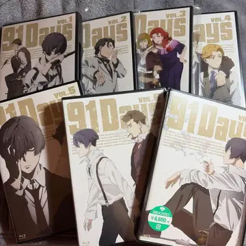 91Days Blu-ray 전7권 세트