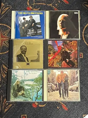 블루스 락 CD 6장 세트