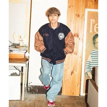 youngersong 바시티 자켓