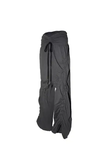 theredthread ribbon smocking sweat pants