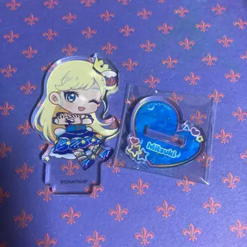 비밀의 아이프리 빅카메라 트레이딩 미니 아크릴 스탠드 미츠키