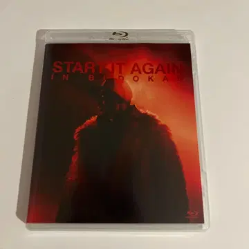 미사용 AK-69 무도관 라이브 Blu-ray