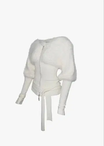 theredthread S contrast zip knit