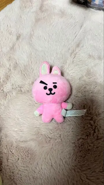 BT21 쿠키 봉제 인형 키링