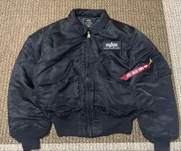 ALPHA CWU-45 플라이트 자켓 M
