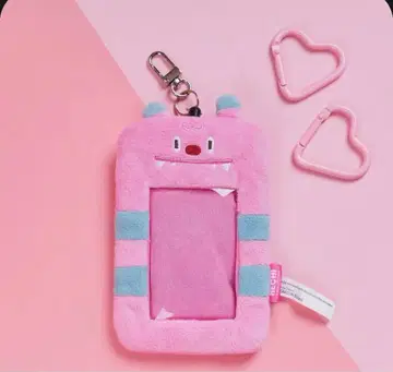 한국 서울 캐릭터 카드 케이스 봉제 인형 카드 케이스