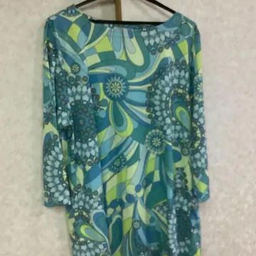 QVC 마카나나 캐시 튜닉 사이즈 2