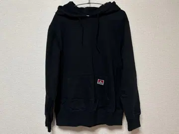 벤 데이비스 후드 부착 후드티 남녀 공용 M 사이즈