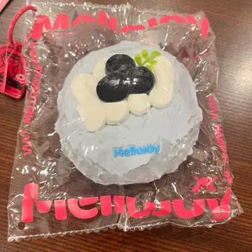 Mellojoy 메로조이 대만두 블루베리 스퀴즈