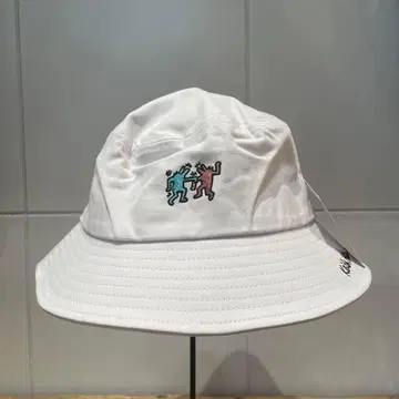 키스 해링 버킷햇 도그 KH-KH2104(2103) 화이트