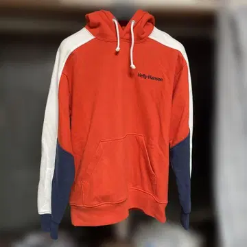 헬리 한센 후드 부착 후드티