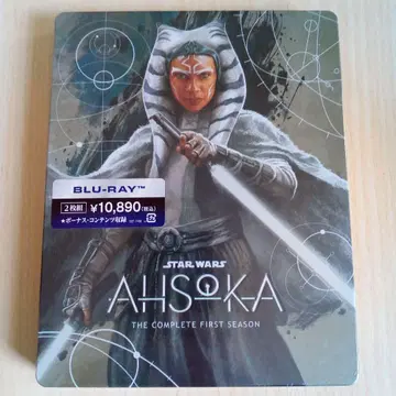 스타 워즈 아소카 컬렉터즈 에디션 Blu-ray 새상품