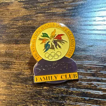 나가노 올림픽 핀 배지