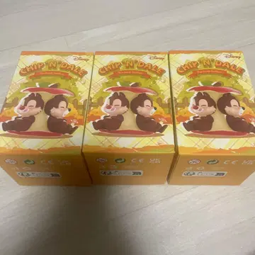 POPMART 칩과 데일 3개 세트