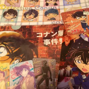 명탐정 코난 굿즈 세트
