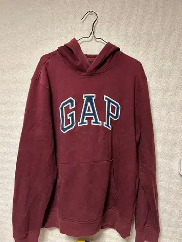 GAP 후드 부착 후드티 L 사이즈