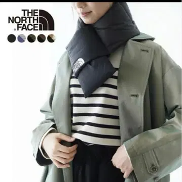 THE NORTH FACE 블랙 넥워머
