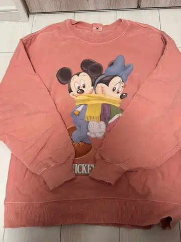 디즈니 미키 미니 트레이닝복
