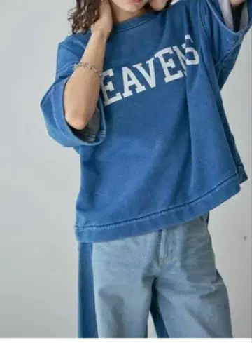 GENE HEAVENS x SKEVE 맨투맨 안티카 좋아하는 분께 추천