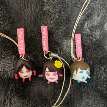 [세트 판매] AKB48 x 풋쵸 캐릭터 스트랩