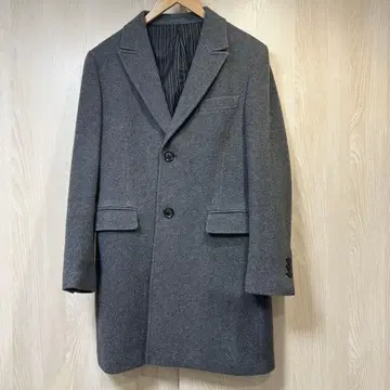 MEN'S BIGI 체스터 코트 그레이