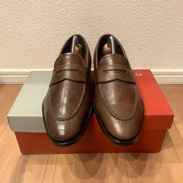 [새상품급] REGAL 로퍼 179S 브라운 24.5cm