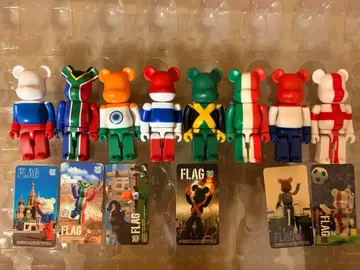 베어브릭 플래그 FLAG 8체 세트 BE@RBRICK
