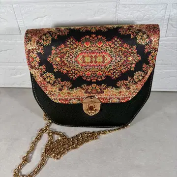 [새상품급] 이슬람 패턴 오리엔탈 패턴 체인 숄더백 터키 잡화