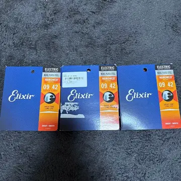 Elixir NANOWEB 09-42 엘릭서