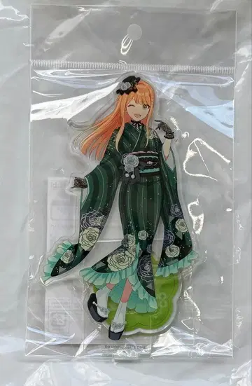 학원 아이돌 마스터 아크릴 스탠드 하레기 ver. 시운 세이카