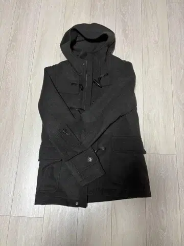 BEAMS HEART 후드 부착 자켓 S 블랙