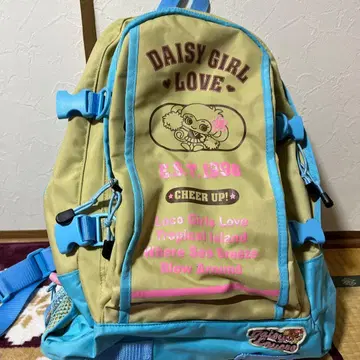 DAISY LOVERS 백팩 백팩 베이지 스카이블루
