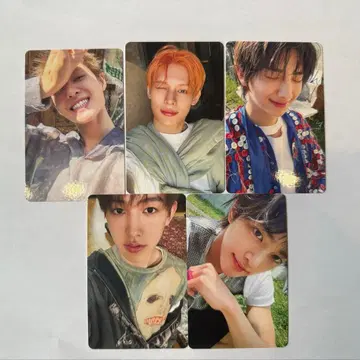 CORTIS 코르티스 Weverse 혜택 트레이딩 카드