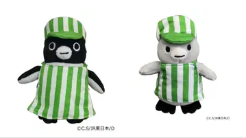 Suica 펭귄 봉제 인형 키링
