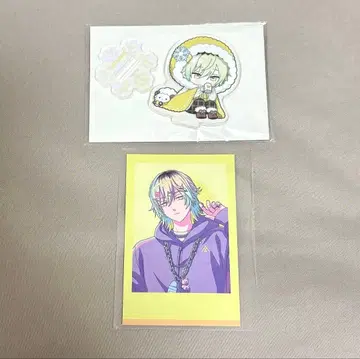 브레마이 이치카와 하루히 아크릴 스탠드 포토 카드