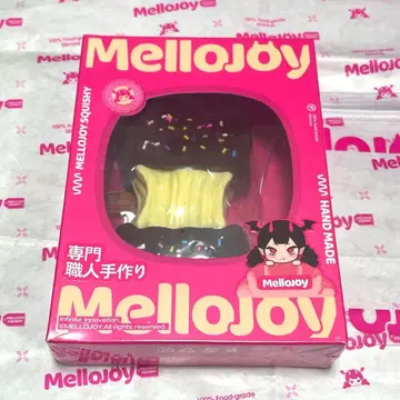 mellojoy 늘어나는 치즈 초코 멜로조이 스퀴즈 공식 제품